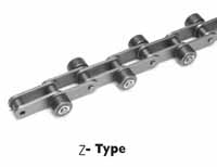 测滚子链条双节距型Z-Type